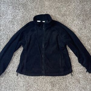 🖤Columbia Charcoal Fleece Jacket